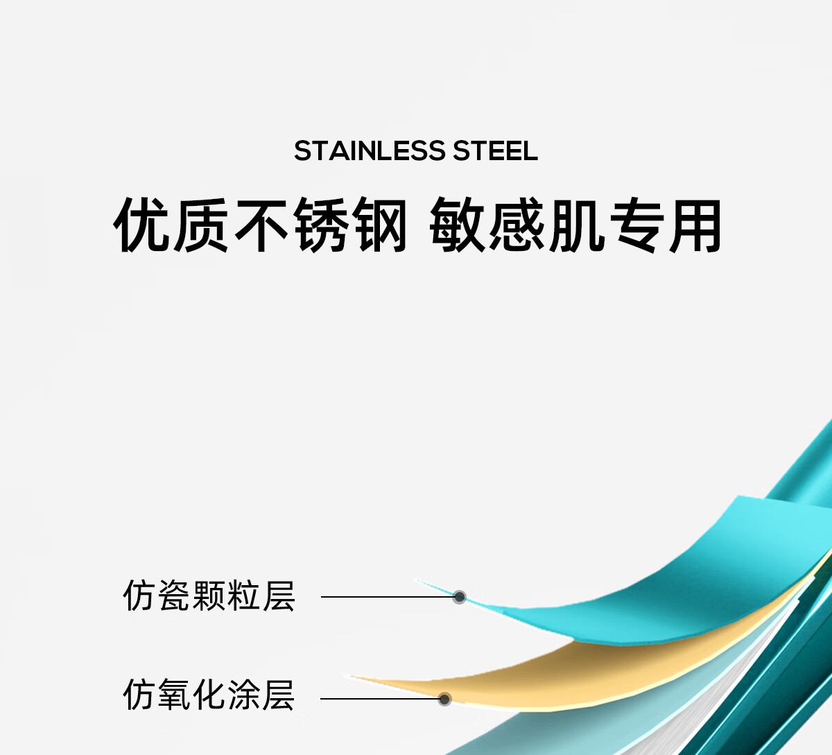 CARLI BYBEL细胞夹黑头超细专业清理工具去痘痘粉刺针斜嘴夹镊子针清超尖套装 【升级款】斜嘴夹