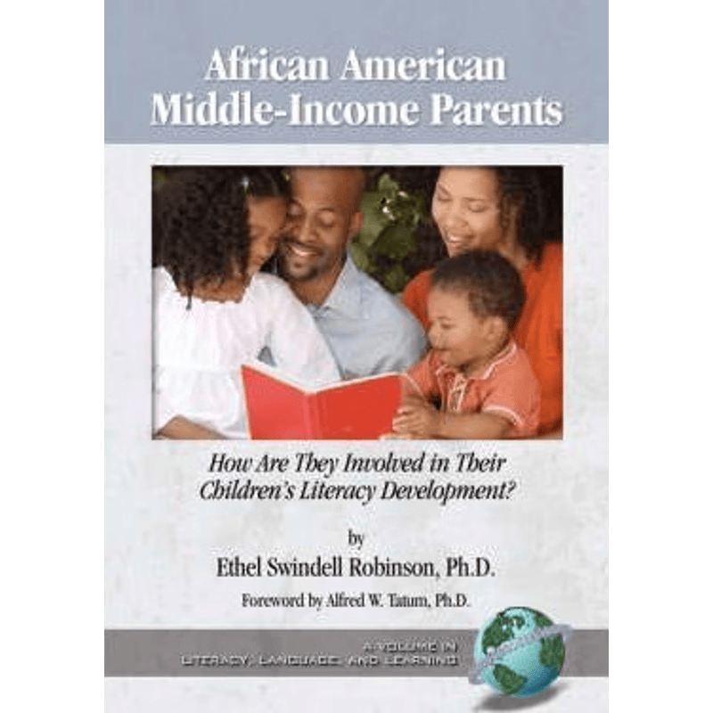 按需印刷不退不换African American Middle-Income Parents[9781593118297]