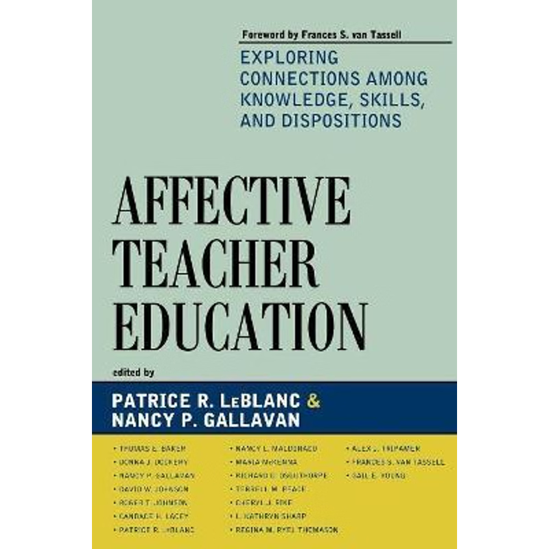 按需印刷Affective Teacher Education[9781607092278]