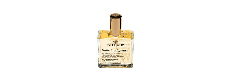 欧树（Nuxe） 多效滋养干爽护理小金油面部淡纹修复全身护肤护发精华油 100ml