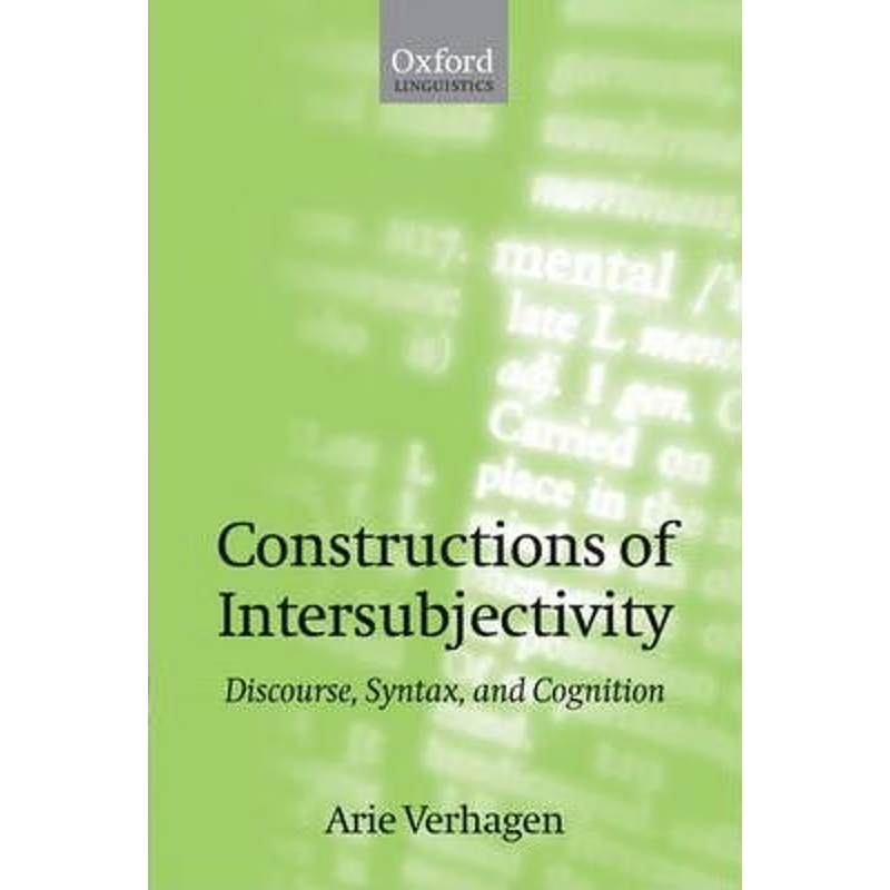 按需印刷Constructions of Intersubjectivity:Discourse, Syntax, and Cognition[9780199226702]