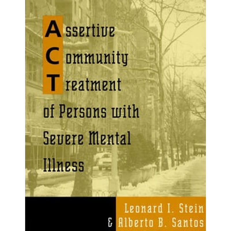 按需印刷Assertive Community Treatment of Persons with Severe Mental Illness[9780393702583]