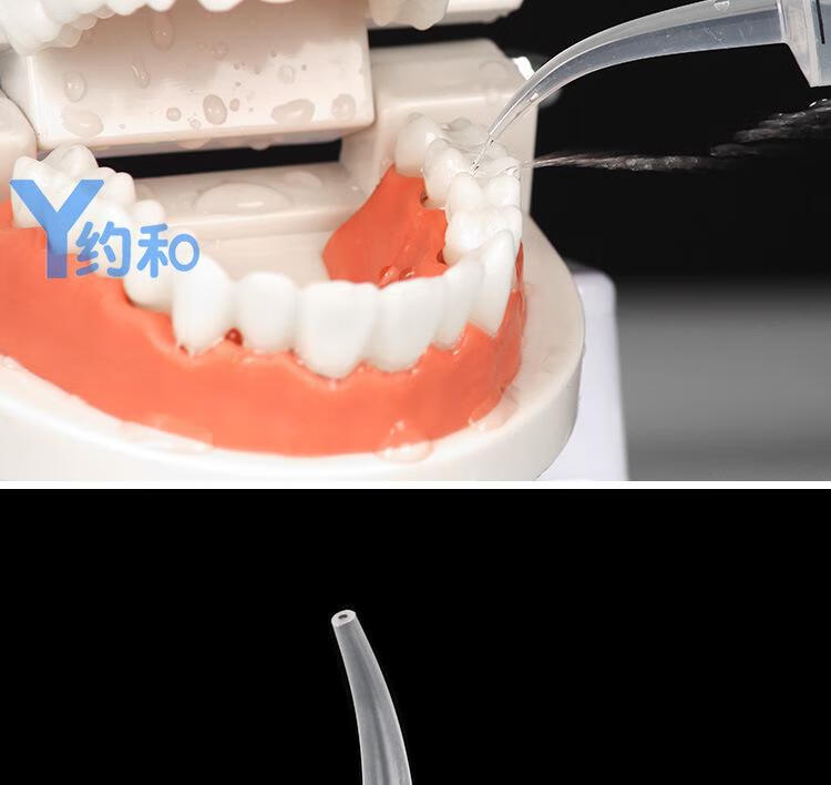 15，【廠家直供】通生口腔沖洗器智齒窩沖洗工具注射器牙洞殘渣清理器沖牙器掏 1支沖洗器（1個裝）