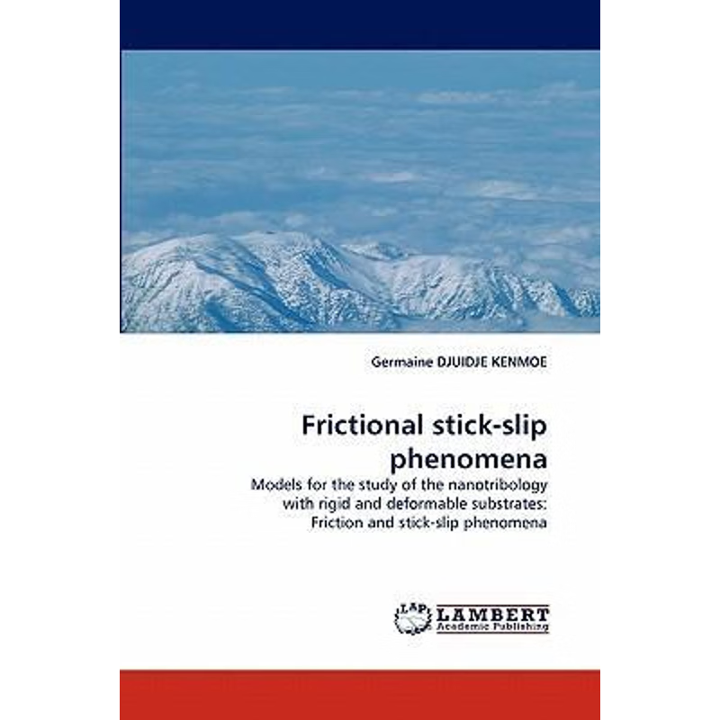 按需印刷Frictional stick-slip phenomena[9783844309737]