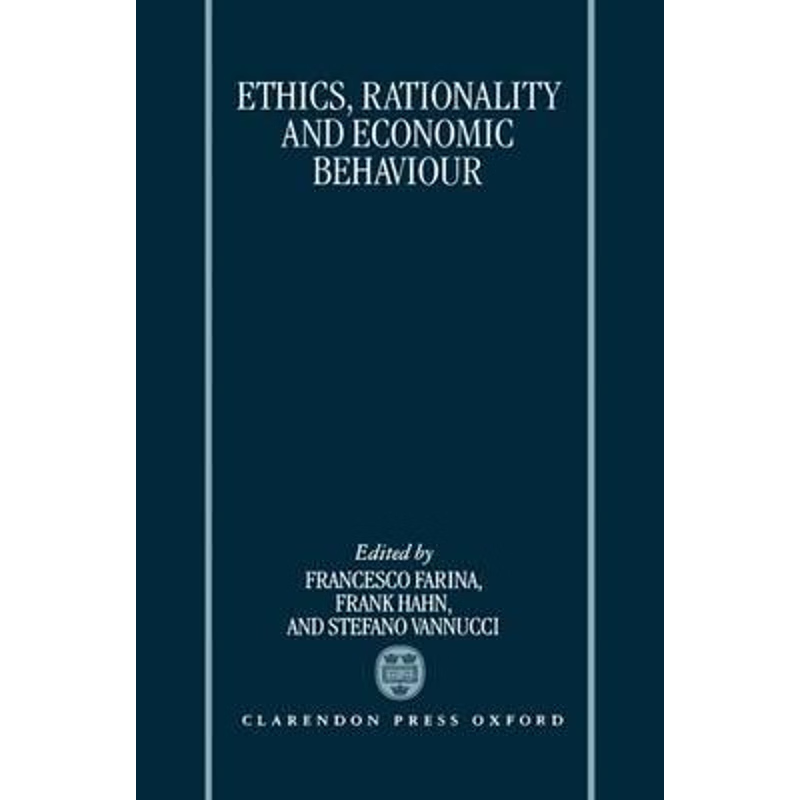 预订Ethics, Rationality, and Economic Behaviour