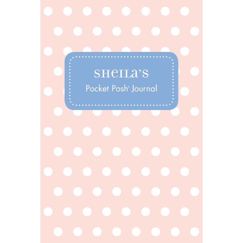 按需印刷Sheila's Pocket Posh Journal, Polka Dot[9781524828622]