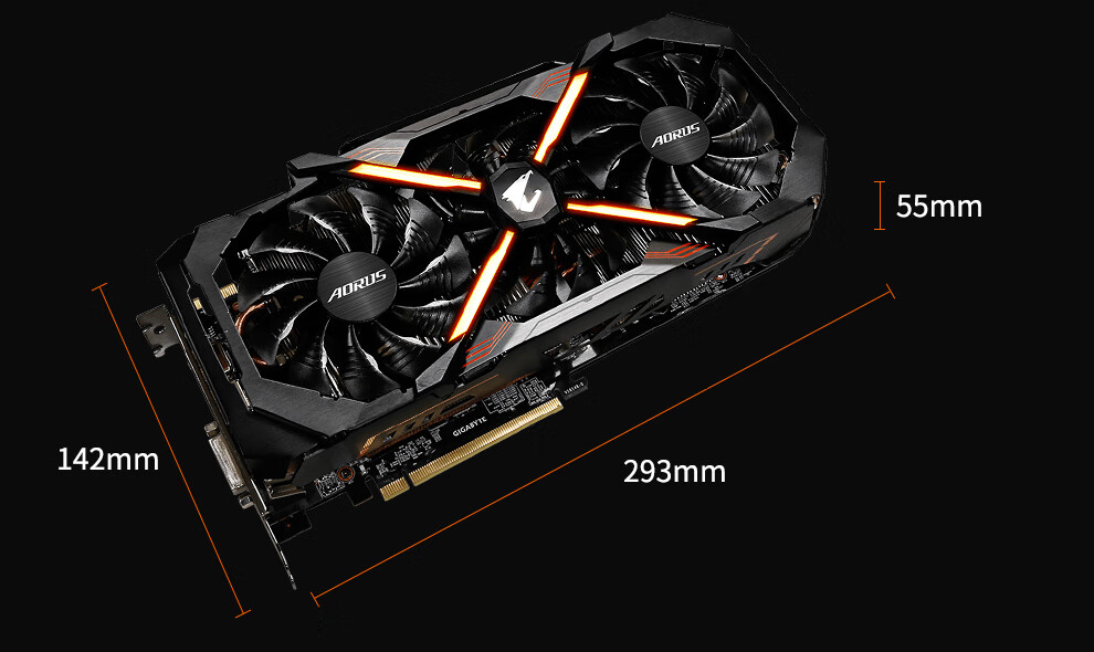 二手95新技嘉rtx2080ti11g大雕gtx1080ti11gb小雕水雕追光游戏吃鸡