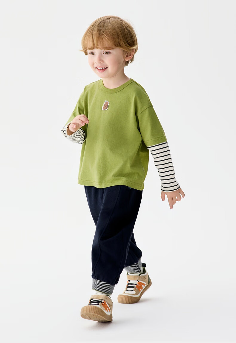 Штаны M.Latin для мальчика, новинка осени 2025, с трехмерным кроем, дышащие трикотажные брюки