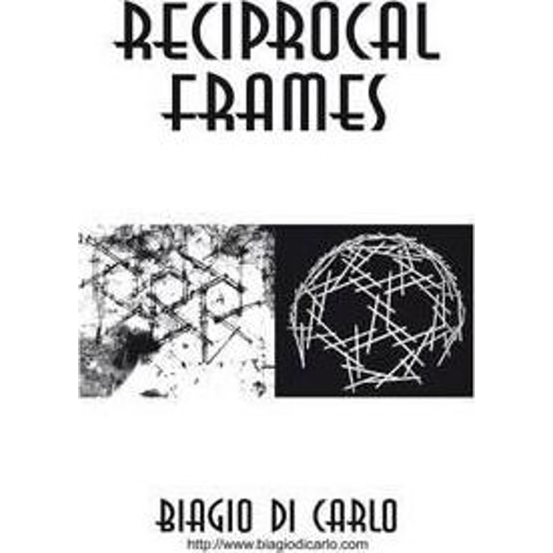 按需印刷Reciprocal Frames[9781312918153]