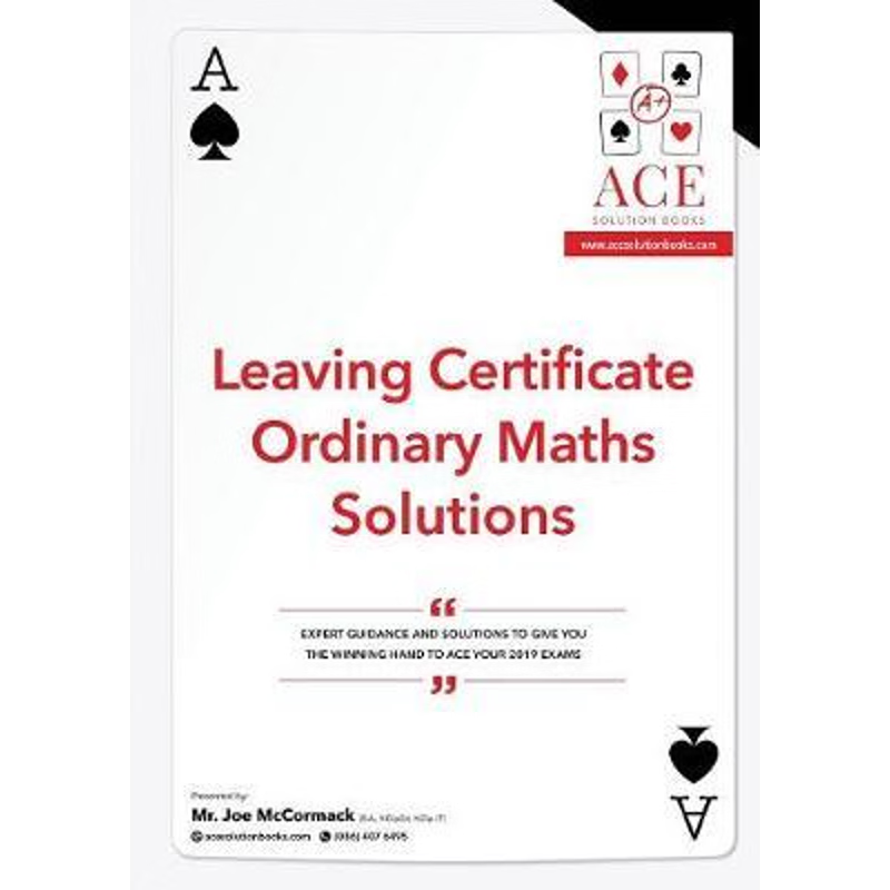 按需印刷Leaving Certificate Ordinary Maths Solutions 2018/2019[9780244145699]