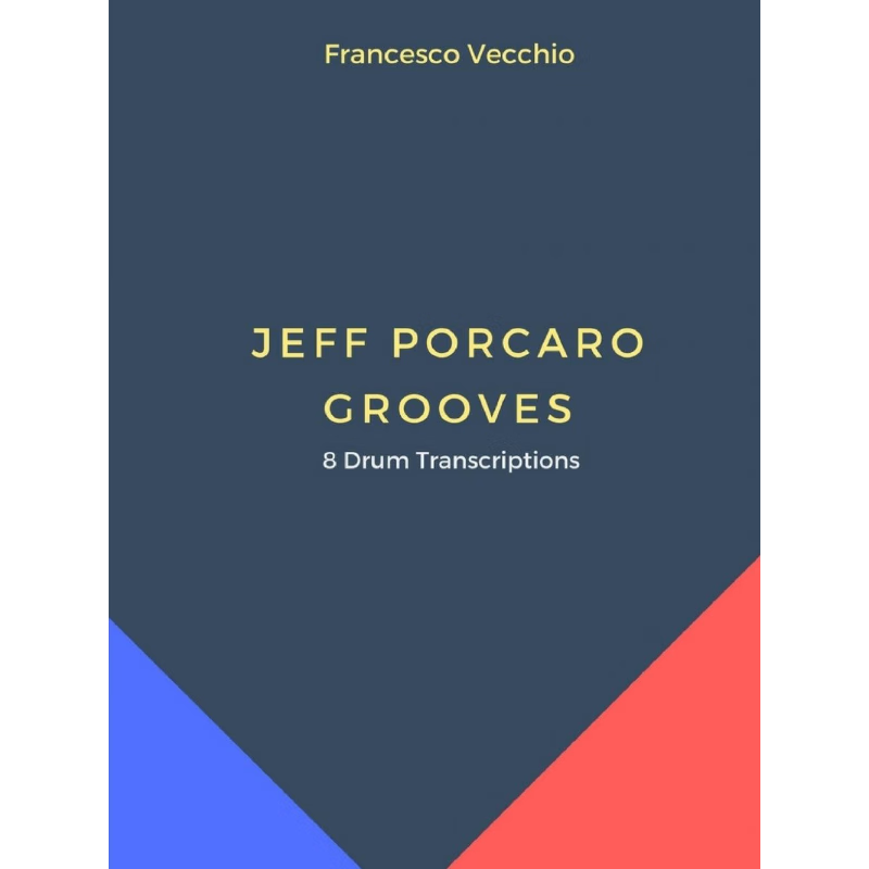 按需印刷Jeff Porcaro Grooves - 8 Drum Transcriptions[9780244343422]