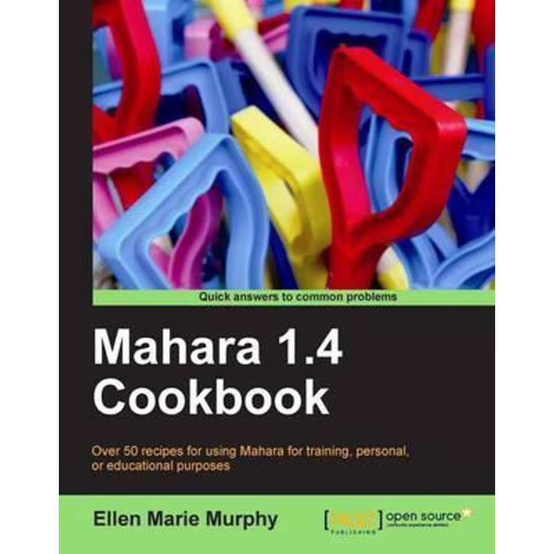 按需印刷不退不换Mahara 1.4 Cookbook[9781849515061]