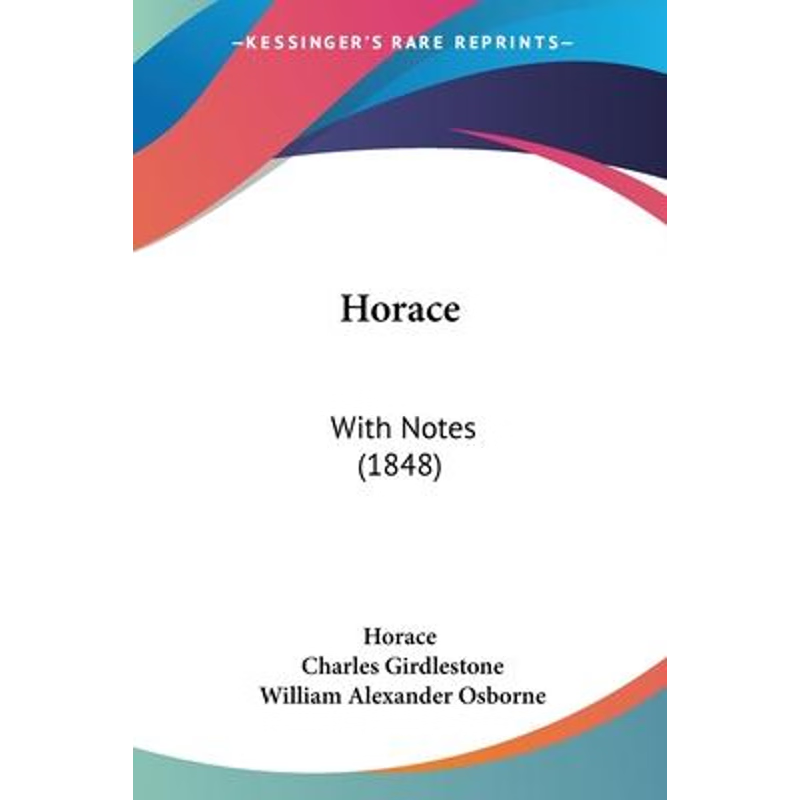 按需印刷Horace[9781104867935]