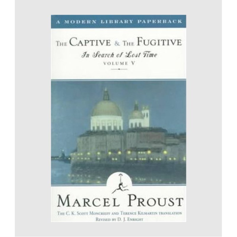 英文原版 The Captive & The Fugitive: In Search of Lost Time, Vol. V (Modern Library Classics) 原版进口【上海外文书店】