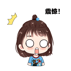 动态表情包q版卡通头像人物漫画形象设计真人照片手绘定制作微信sn98