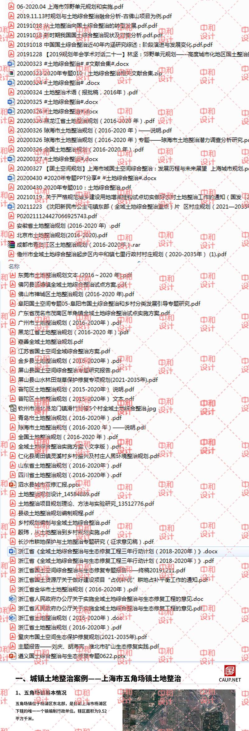 5，2022年新國土空間全域土地綜郃整治案例開發生態脩複槼劃設計方案