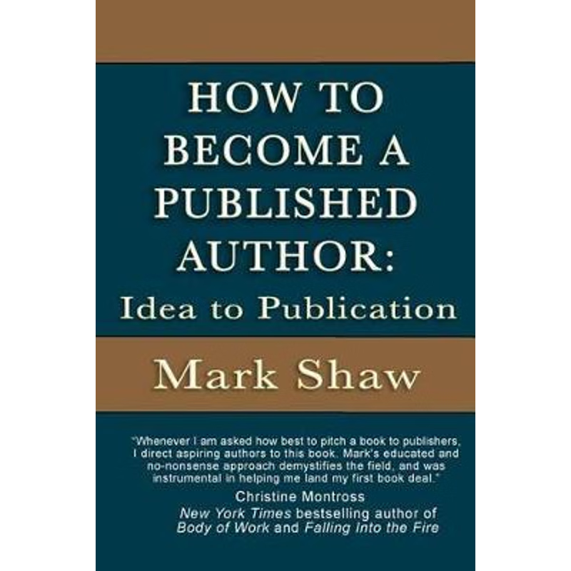 按需印刷不退不换How to Become a Published Author[9781944887063]