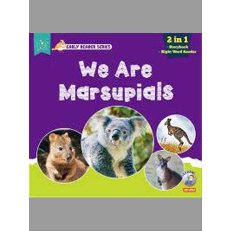 We Are Marsupials 英文原版进口【上海外文书店】