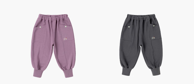Детские штаны Dudujia [Mountain Series Joggers] Весна-Осень, для мальчика и девочки, синие, размер 110
