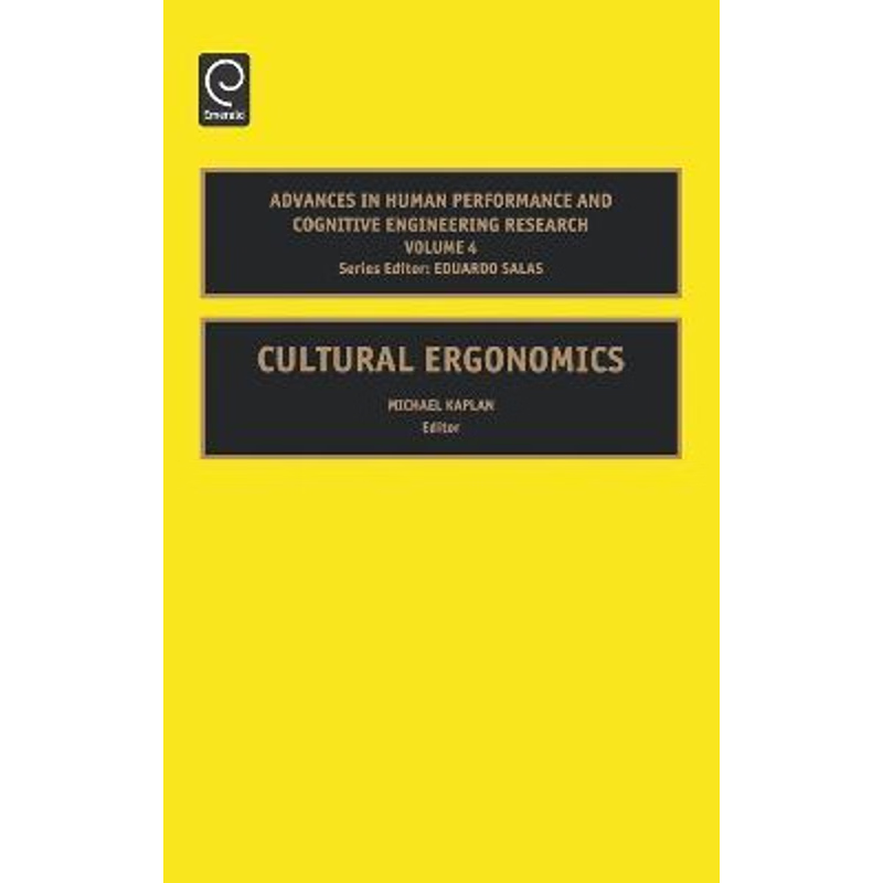 按需印刷Cultural Ergonomics[9780762310494]