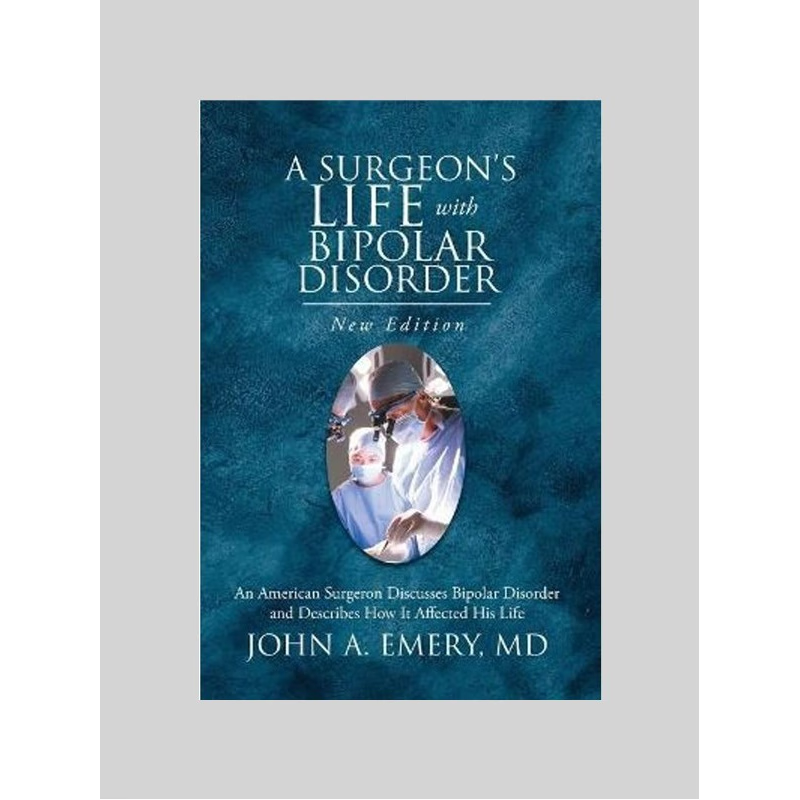 按需印刷A Surgeon's Life with Bipolar Disorder[9781954341203]