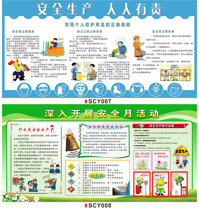 旺月岚山消防安全宣传栏标语工厂车间安全生产展板海报火灾自救逃生