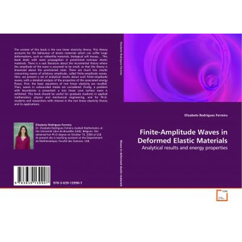 按需印刷Finite-Amplitude Waves in Deformed Elastic Materials[9783639139907]