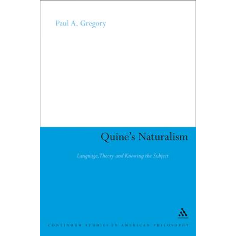 按需印刷Quine s Naturalism[9780826490995]