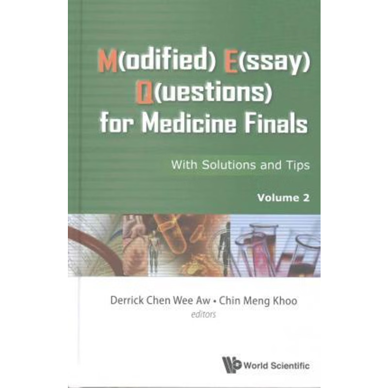 按需印刷M(ODIFIED) E(SSAY) Q(UESTIONS) FOR MEDICINE FINALS[9789813109544]