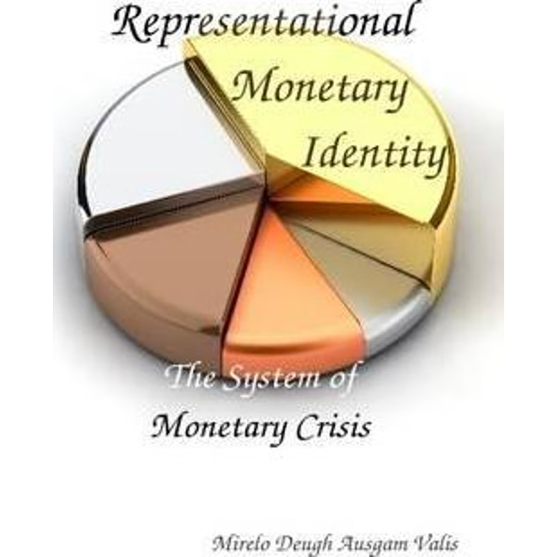 按需印刷Representational Monetary Identity[9781105188671]