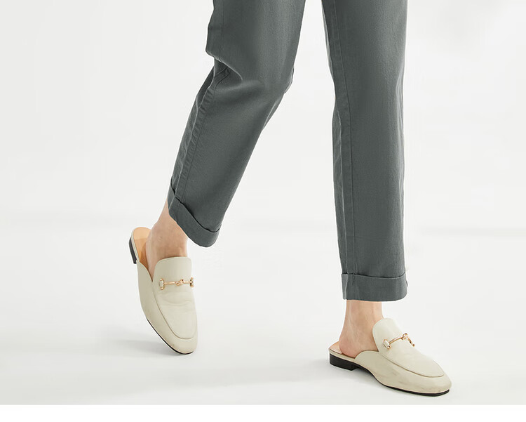 Женские брюки Giordano, летние, из чистого хлопка, с эластичным поясом, легкие повседневные брюки, 05424354, размер S, цвет "Бежевый"