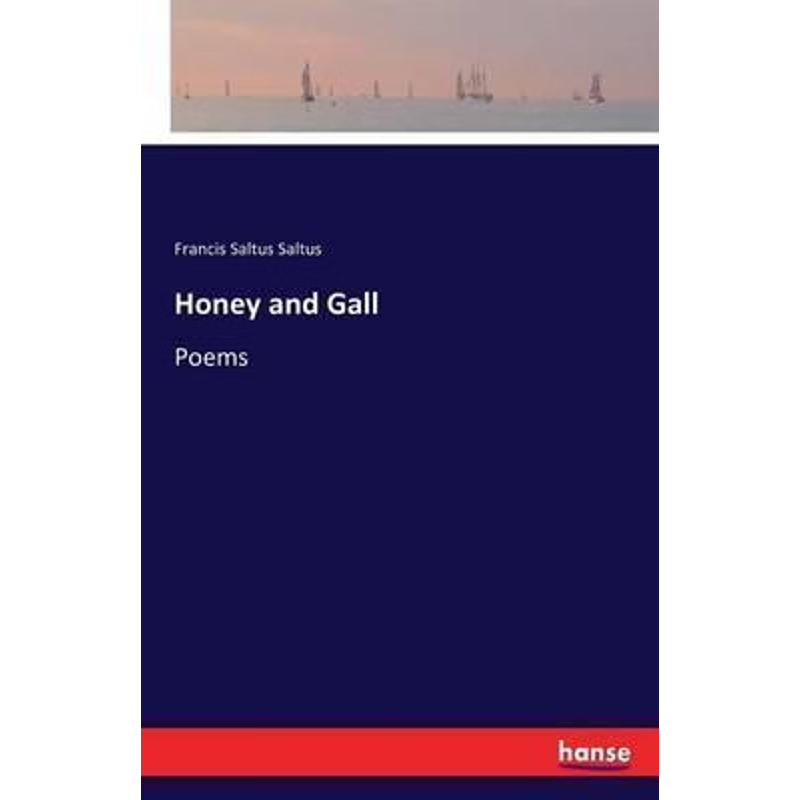 按需印刷Honey and Gall[9783743324343]