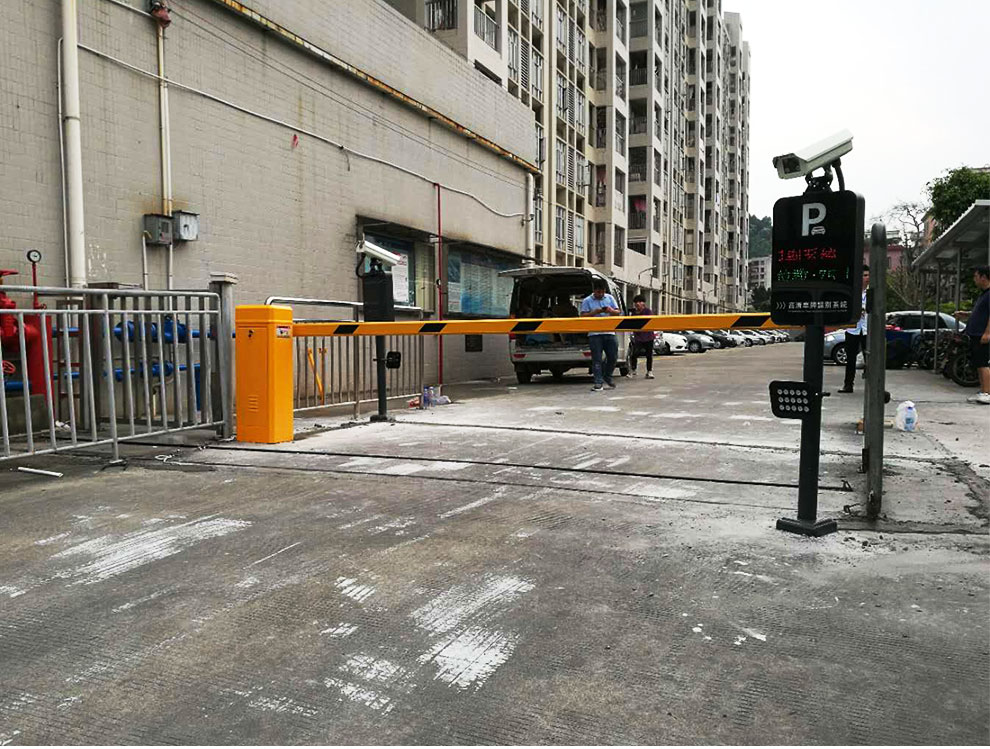 摄像机停车场道闸小区门卫栏杆自动升降杆无人值守自动起落杆定制定金