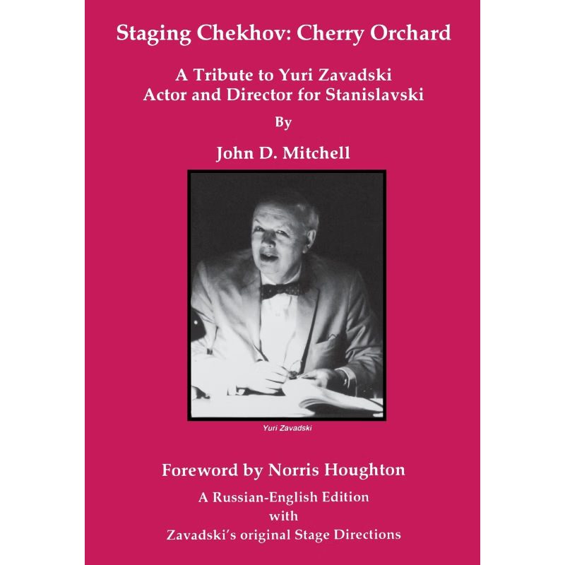 按需印刷Staging Chekhov[9781882763009]