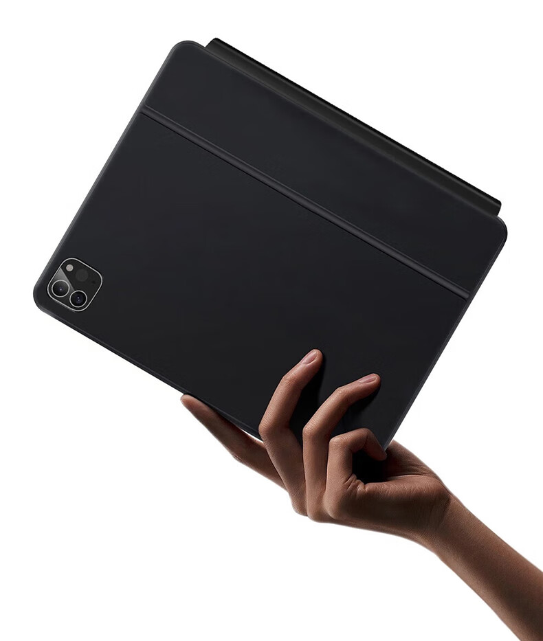 Чехол-клавиатура SUOYING для Apple iPad Air 7/6, защитный чехол для iPad 11/10.9 дюймов, интегрированный Bluetooth, магнитное крепление, сенсорное управление, защита