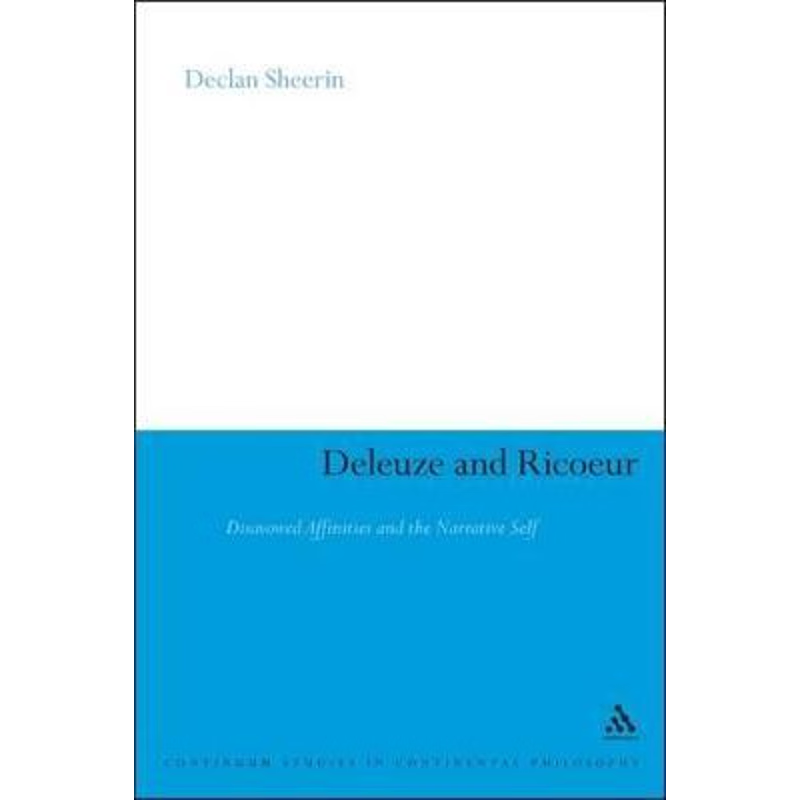 按需印刷Deleuze and Ricoeur[9781441116901]