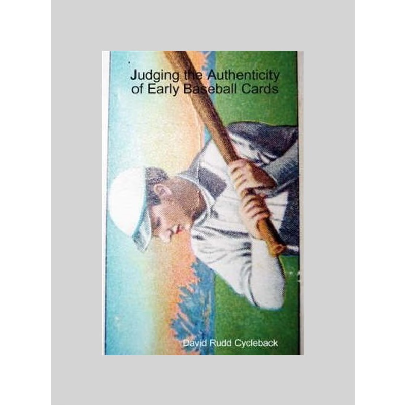 按需印刷Judging the Authenticity of Early Baseball Cards[9780615196510]