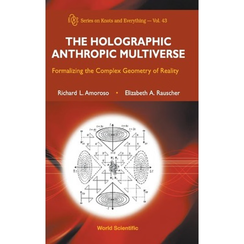 按需印刷The Holographic Anthropic Multiverse[9789812839305]