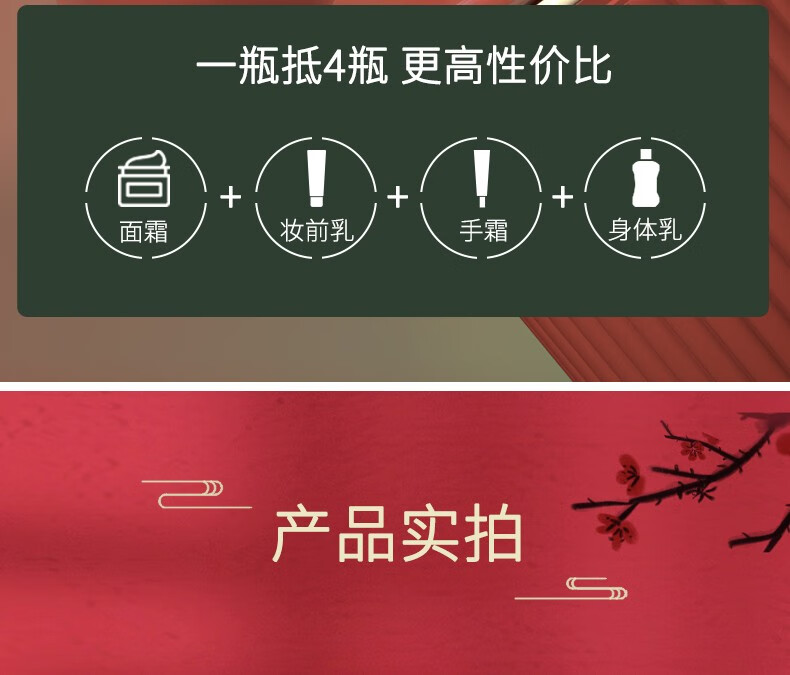 同仁堂sod蜜身体乳液烟酰胺女男士护肤品护手霜秋冬季保湿缓解皮肤干燥 220ml*1瓶装