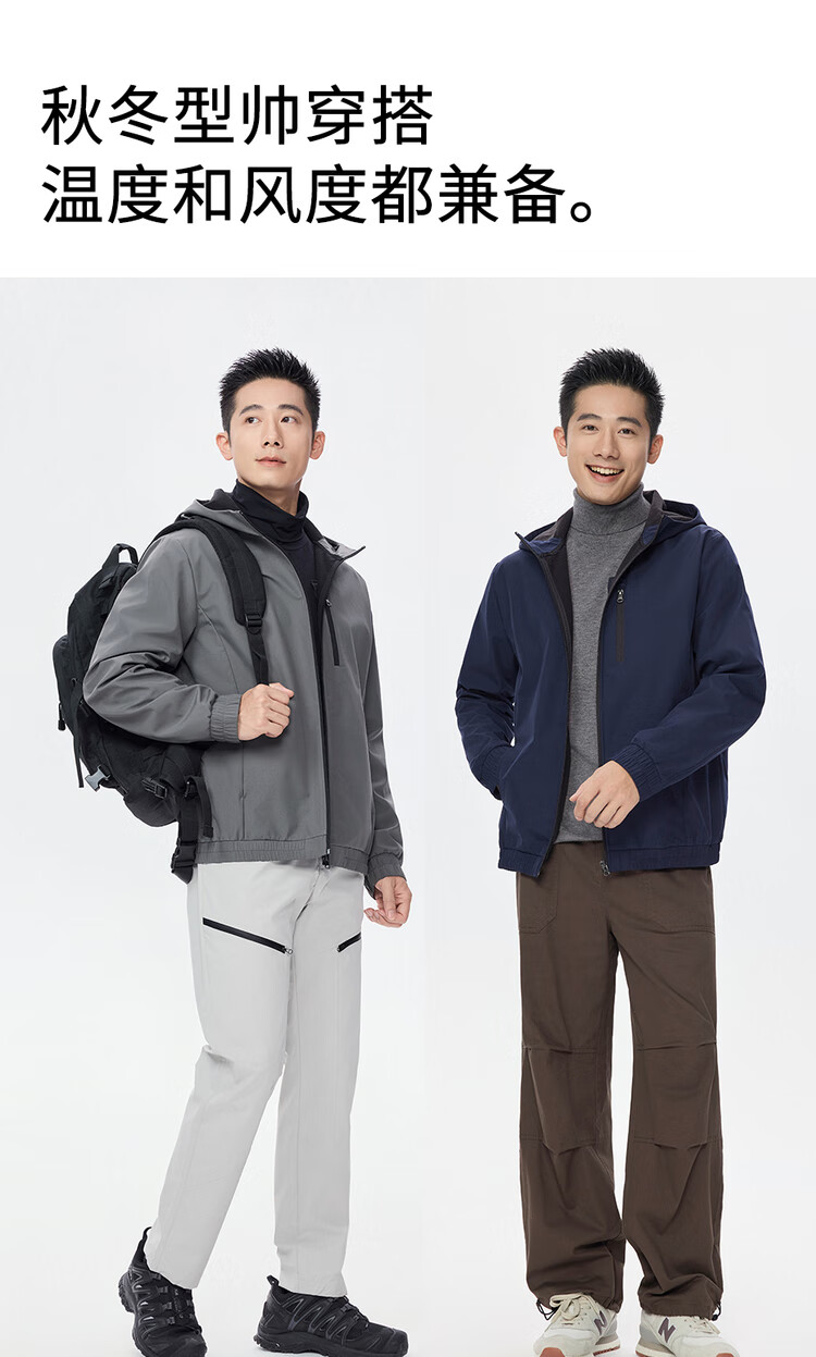 Мужская ветровка Giordano