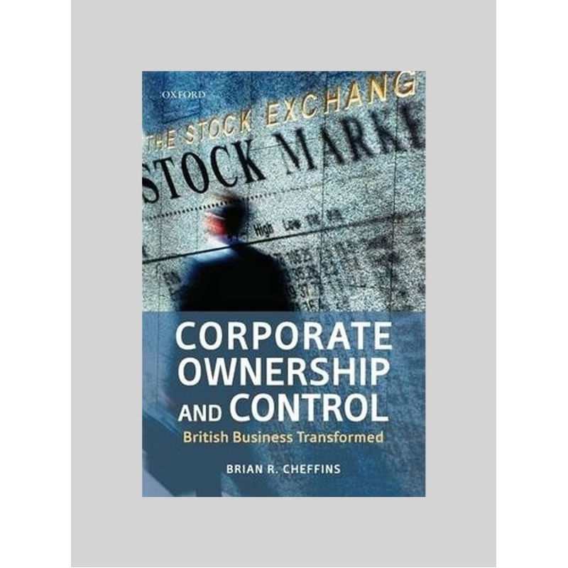 按需印刷不退不换Corporate Ownership and Control[9780199596393]