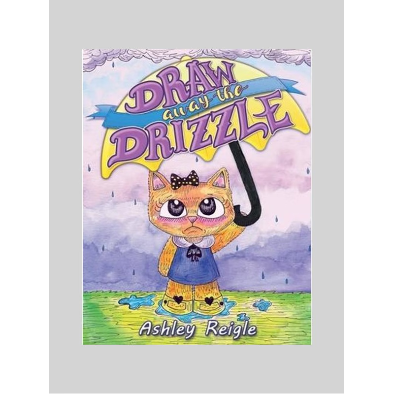 按需印刷不退不换Draw Away The Drizzle[9780578637945]