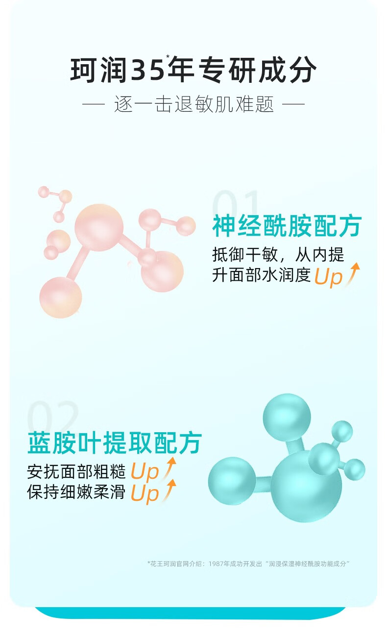 珂润（Curel）面霜补水保湿滋润温和护肤品敏感肌男女神经酰胺护理日本原装进口 珂润面霜40g