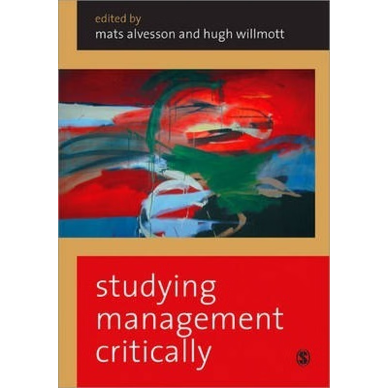 按需印刷Studying Management Critically[9780761967378]