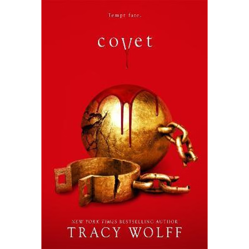 精装 英文原版 Covet (Crave, 3) 纽约时报畅销书 Tracy Wolff 原版进口图书籍【上海外文书店】