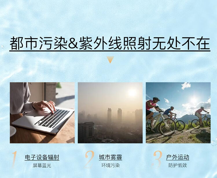 雅丽洁（YALGET） 美白防晒乳面部清爽轻薄日常户外防晒霜学生户外军训-F 美白防晒 60ml