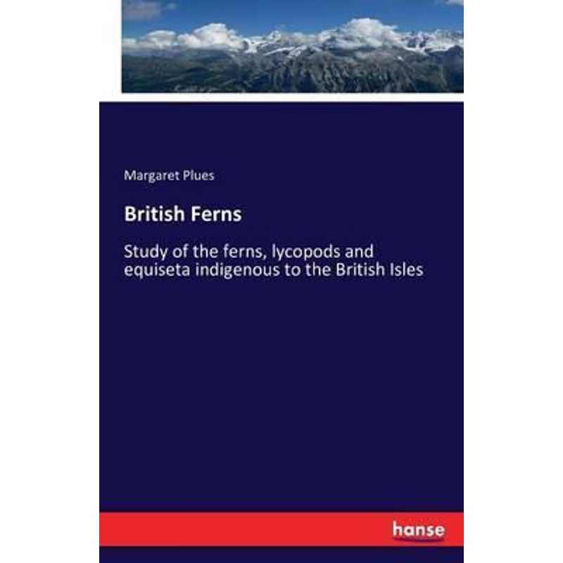 按需印刷British Ferns[9783743322042]