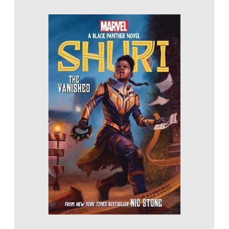 The Vanished (Shuri: A Black Panther Novel #2)