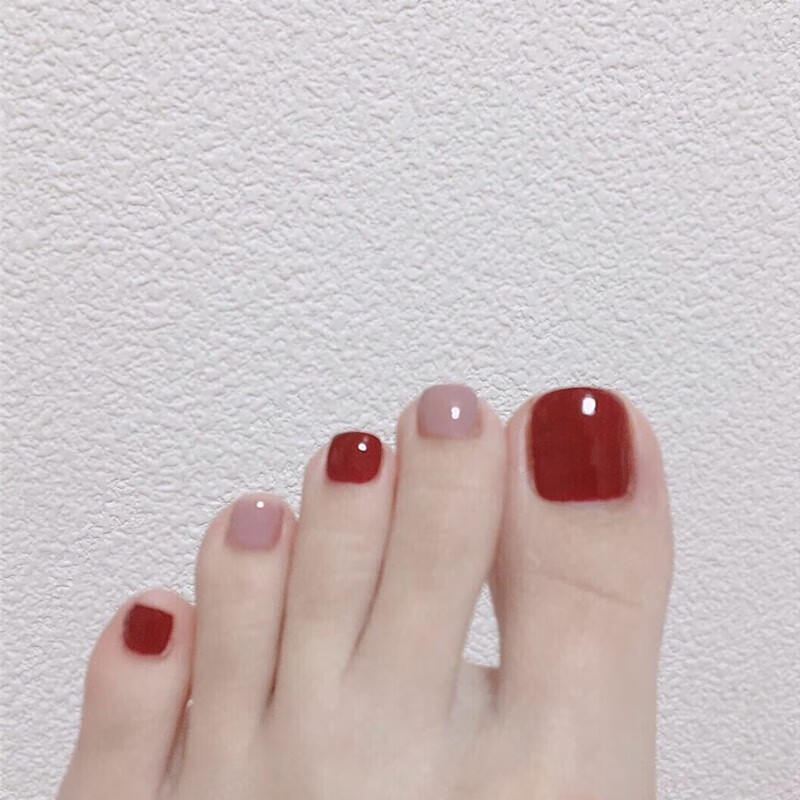 赢夫人(mrs win)穿戴美甲脚指甲美甲指甲贴片成品甲片女穿戴式反复