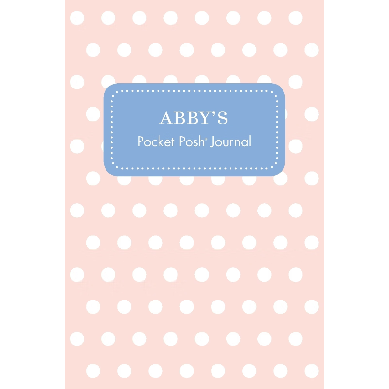 按需印刷Abby's Pocket Posh Journal, Polka Dot[9781524820022]